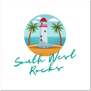 South West Rocks Posters and Art